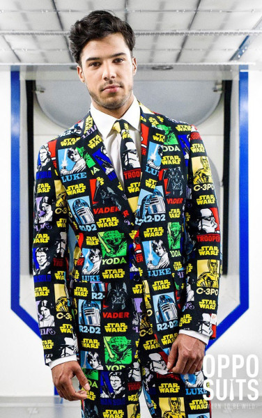 OppoSuits Partyanzug Strong Force 3