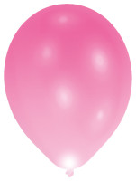 Vorschau: 5 LED Luftballons Bunt 24h Brenndauer