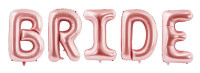 Anteprima: Palloncino bride rosa 2,8 mx 86 cm