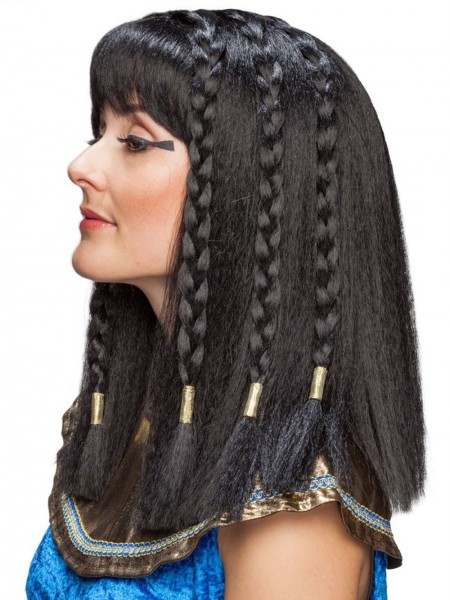 Queen Cleopatra kvinnors peruk 3