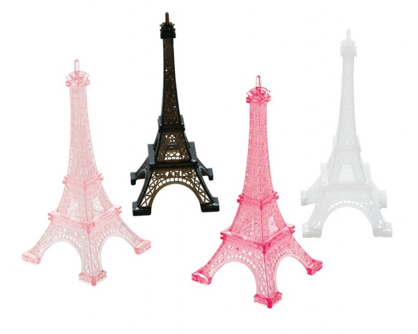 4 dage i Paris Eiffeltårne 13 cm