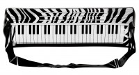 Vorschau: Aufblasbares Keyboard Zebra Style