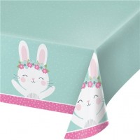 Party bunny tablecloth 1.8 x 1.2m