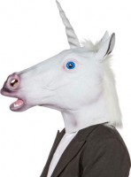 Oversigt: Etienne unicorn fuld ansigtsmaske
