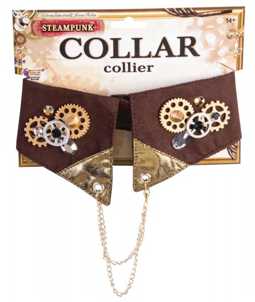 Steampunk necklace collar