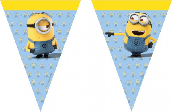Minion Parade wimpel ketting 1,7 m