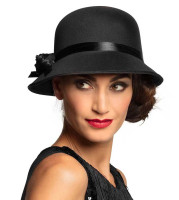 Vista previa: Sombrero de mujer Charleston de los años 20