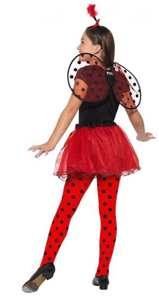 Ladybug kostume sæt til børn 3