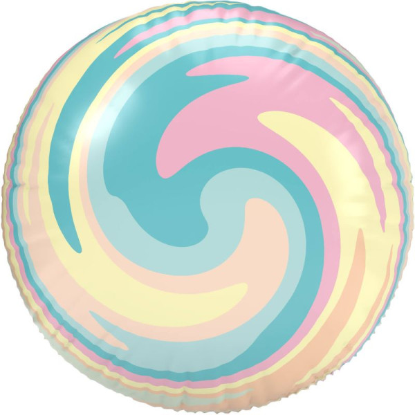 3D candy wash folieballon 56cm