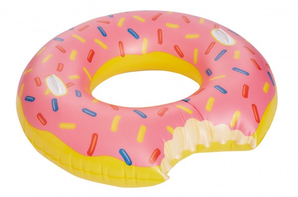 XXL Streusel donut zwemband