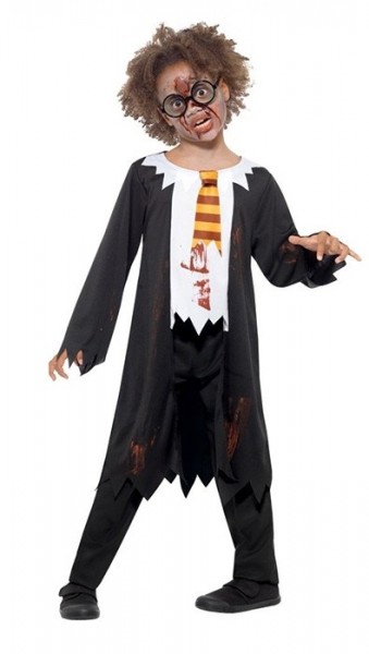 Zombie sorcerer's apprentice child costume