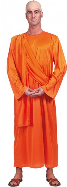 Costume homme robe de moine bouddhiste
