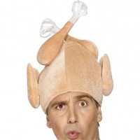 Funny turkey hat