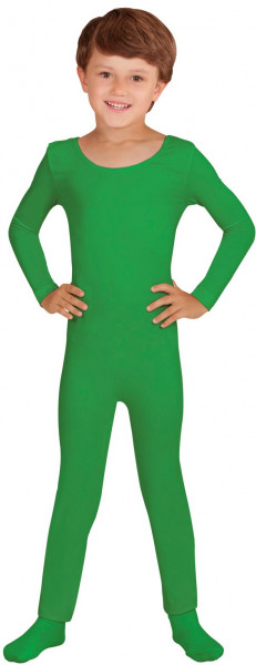 Langærmet børne-bodysuit grøn 3