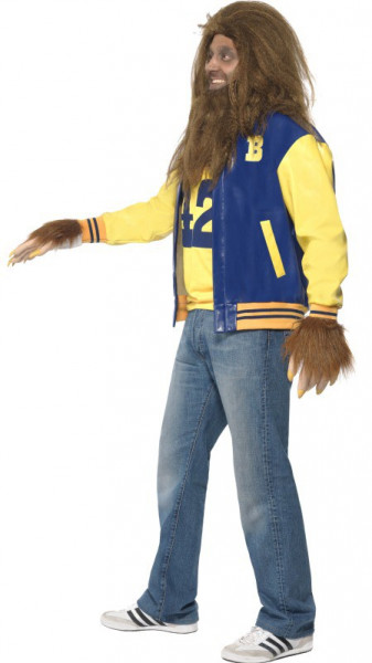 Middelbare school sportster weerwolf kostuum 3