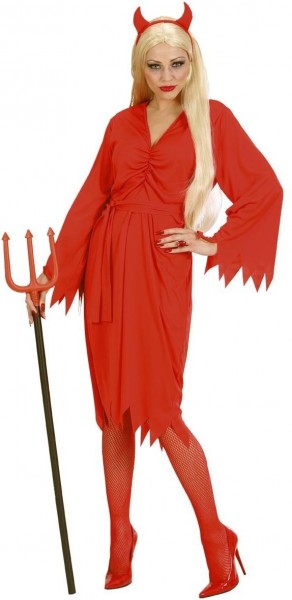 Disfraz de Reina Diavolo rojo 2