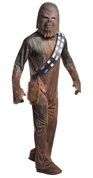 Disfraz de Chewbacca deluxe para hombre