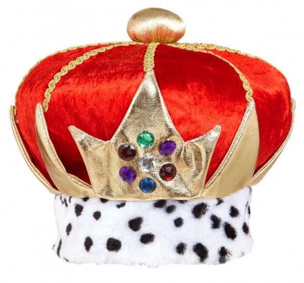 Pompous rhinestone crown