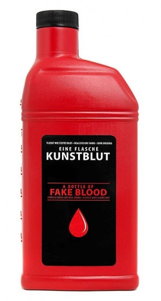 Horror finto sangue 450 ml