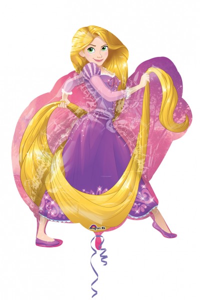 Folienballon Prinzessin Rapunzel Figur