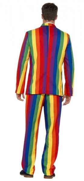 Costume de fête Mr Rainbow pour homme 3