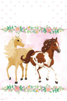 8 Pferde Geschenktüten Fleur