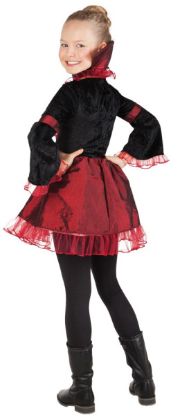 Costume da bambina vampira Daria con colletto 2