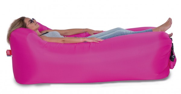Leżak na różowo 1,8 x 75 cm