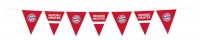 Cadena de banderines FC Bayern Múnich 4m