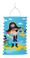 Kleine piraten Tommy lantaarn 28cm
