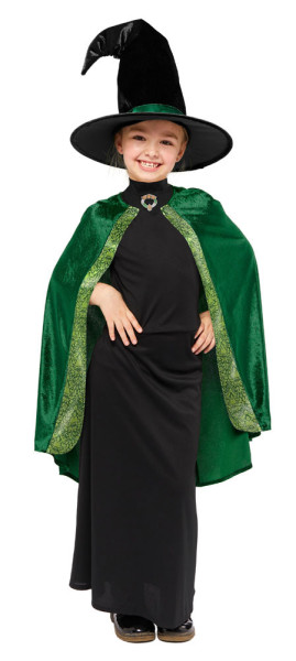 Costume McGranitt Harry Potter per bambina
