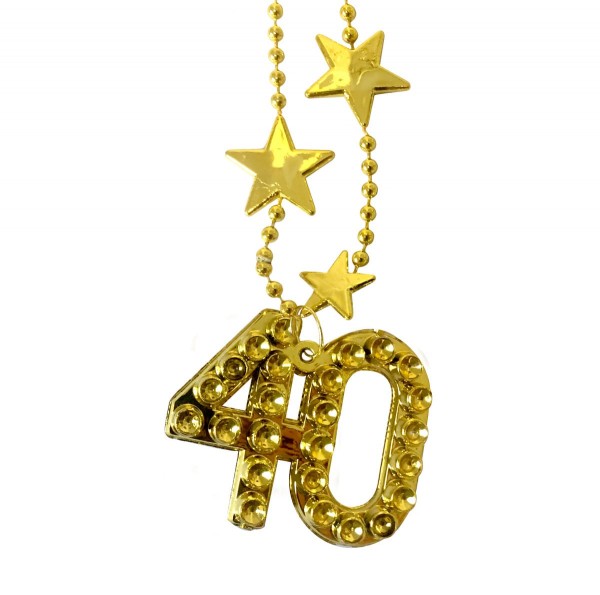 Party chain golden 40
