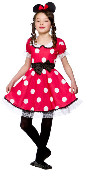 Mini mouse costume for girls