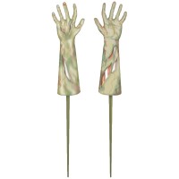 Mani di zombie da giardino 11 x 33 cm