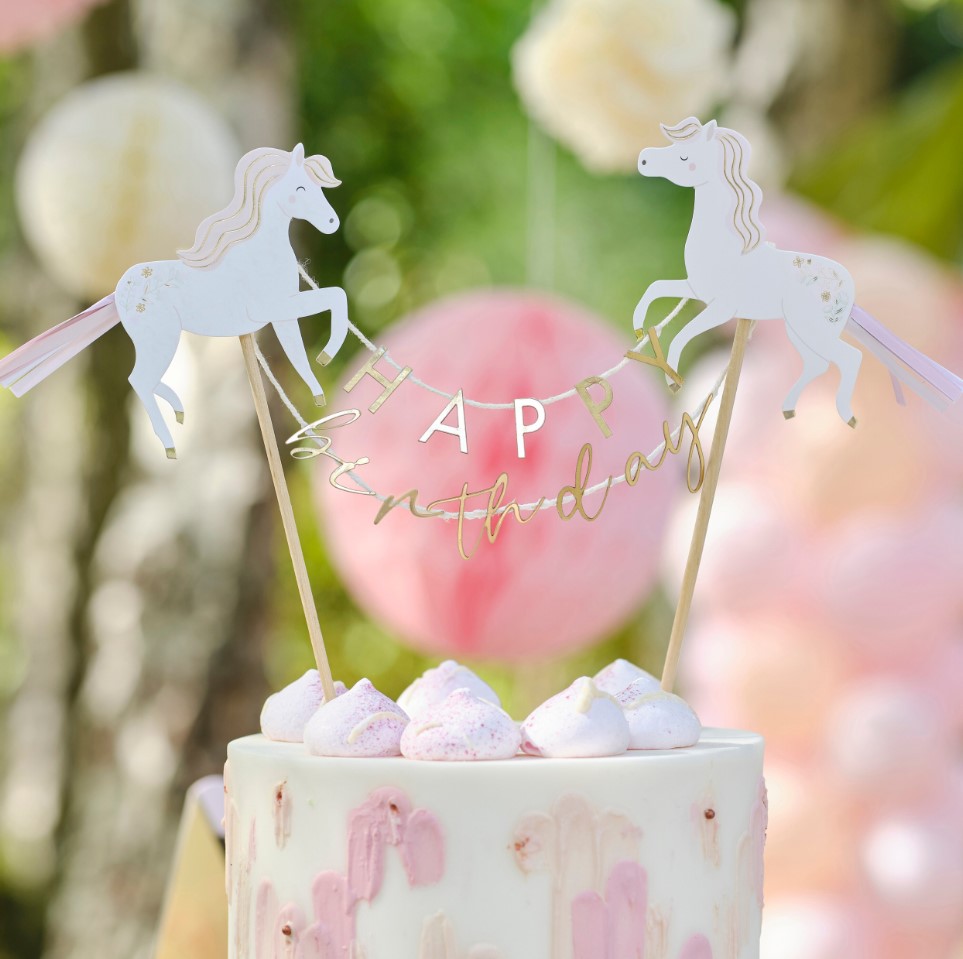 Set 3 Cake Topper Torta Compleanno Bambina Disney Principesse