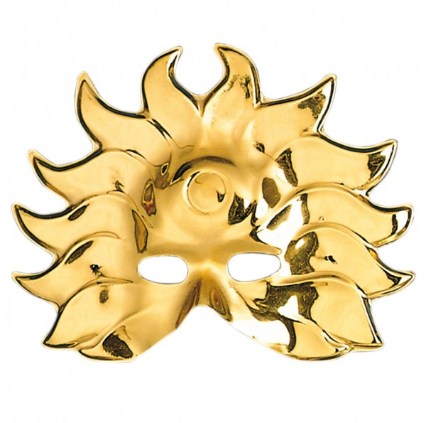 Mysterious Solis sun mask