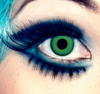 Förhandsgranskning: Gröna årliga kontaktlinser