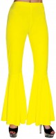 Preview: Yellow oldie star bell bottoms