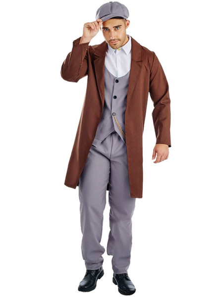 Gangster 1920s men's costume