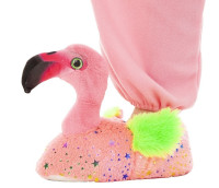 Glam Star Flamingo slippers
