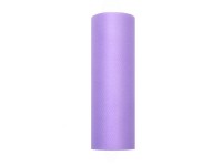 Tulle fabric Luna violet 9m x 15cm
