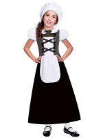 Historical housemaid Kimder costume