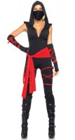 Vista previa: Disfraz de luchadora ninja sexy para mujer