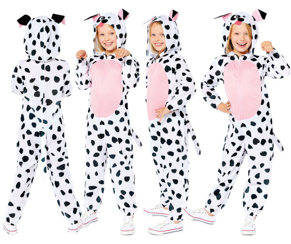 Dalmatiner Hunde Kostüm für Kinder 5
