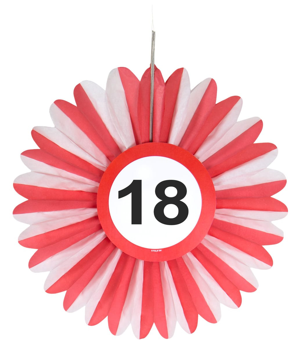 18. Geburtstag Luftballons – Verkehrsschild-Design, 8 Stück, 30 Cm, Latex