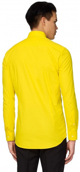 OppoSuits Shirt Yellow Fellow Heren 3