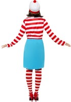 Preview: Striped Where's Walter Costume For Women