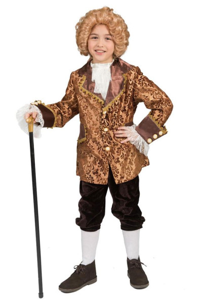 Barokowy kostium szlachcica dla chłopców