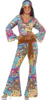 Oversigt: Miss Hippie damer kostume