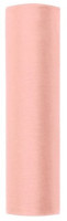 Vista previa: Tela de organza rosa Julie 9m x 16cm